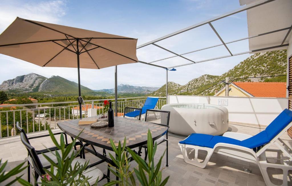 Holiday Home Horizonte With Jacuzzi Gornja Brela Exteriér fotografie