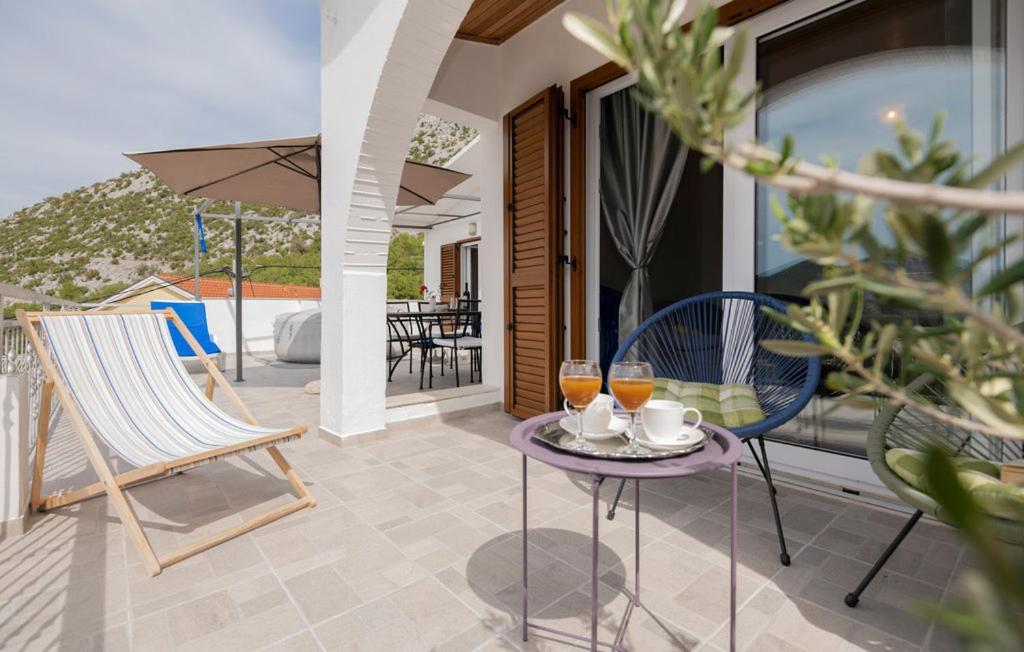 Holiday Home Horizonte With Jacuzzi Gornja Brela Exteriér fotografie